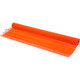 15m x 70cm Organza Roll - Burnt Orange